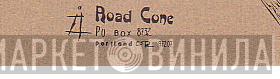 Road Cone - Винил CD и Кассеты лейбла Road Cone на сайте МаркетВинила