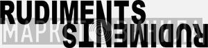 Rudiments - Винил CD и Кассеты лейбла Rudiments на сайте МаркетВинила