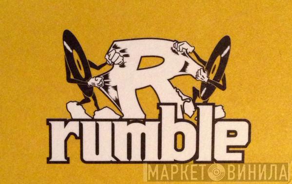 Rumble - Винил CD и Кассеты лейбла Rumble на сайте МаркетВинила