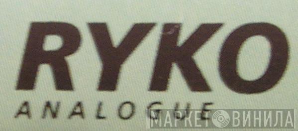 Ryko Analogue - Винил CD и Кассеты лейбла Ryko Analogue на сайте МаркетВинила