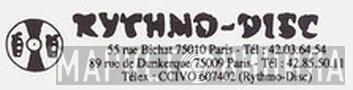 Rythmo-Disc - Винил CD и Кассеты лейбла Rythmo-Disc на сайте МаркетВинила