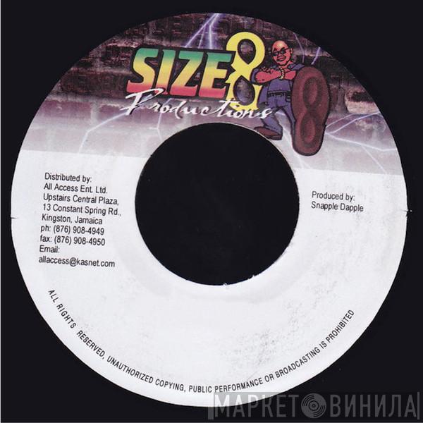 Size 8 Productions - Винил CD и Кассеты лейбла Size 8 Productions на сайте МаркетВинила