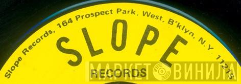 Slope Records  - Винил CD и Кассеты лейбла Slope Records (3) на сайте МаркетВинила