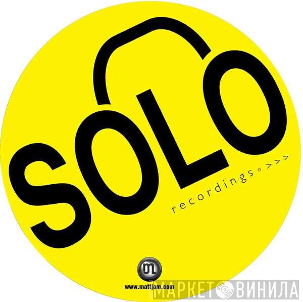 Solo Recordings - Винил CD и Кассеты лейбла Solo Recordings на сайте МаркетВинила