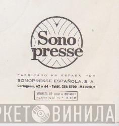 Sonopresse Española S.A. - Винил CD и Кассеты лейбла Sonopresse Española S.A. на сайте МаркетВинила