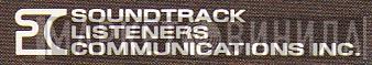 Soundtrack Listeners Communications Inc. - Винил CD и Кассеты лейбла Soundtrack Listeners Communications Inc. на сайте МаркетВинила
