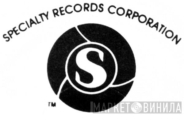 Specialty Records Corporation - Винил CD и Кассеты лейбла Specialty Records Corporation на сайте МаркетВинила