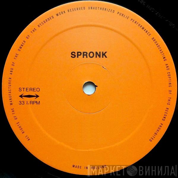 Spronk - Винил CD и Кассеты лейбла Spronk на сайте МаркетВинила