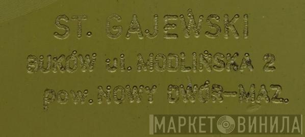 St. Gajewski - Винил CD и Кассеты лейбла St. Gajewski на сайте МаркетВинила
