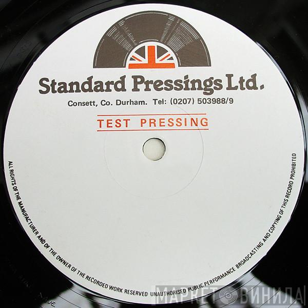 Standard Pressings Ltd. - Винил CD и Кассеты лейбла Standard Pressings Ltd. на сайте МаркетВинила