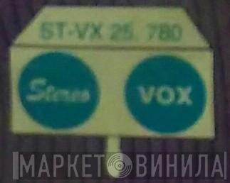Stereo Vox - Винил CD и Кассеты лейбла Stereo Vox на сайте МаркетВинила