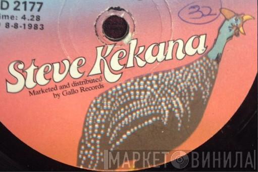 Steve Kekana - Винил CD и Кассеты лейбла Steve Kekana на сайте МаркетВинила