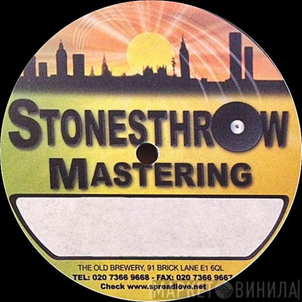 Stonesthrow Mastering - Винил CD и Кассеты лейбла Stonesthrow Mastering на сайте МаркетВинила