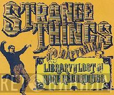 Strange Things - Винил CD и Кассеты лейбла Strange Things на сайте МаркетВинила