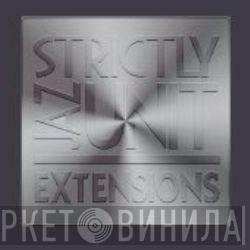 Strictly Jaz Unit Extensions - Винил CD и Кассеты лейбла Strictly Jaz Unit Extensions на сайте МаркетВинила