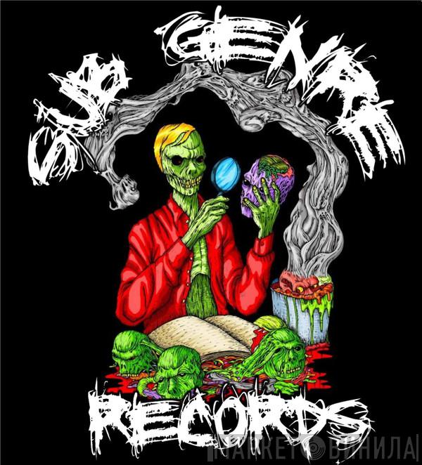 Sub Genre Records - Винил CD и Кассеты лейбла Sub Genre Records на сайте МаркетВинила