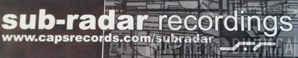 Sub-Radar Records - Винил CD и Кассеты лейбла Sub-Radar Records на сайте МаркетВинила