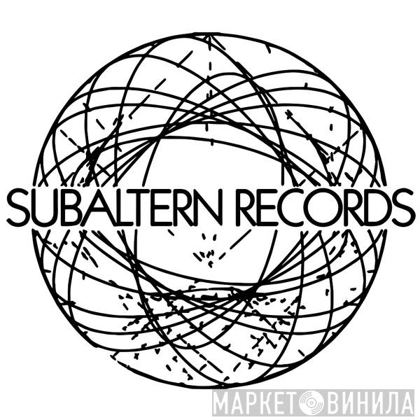 Subaltern Records - Винил CD и Кассеты лейбла Subaltern Records на сайте МаркетВинила