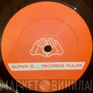 Super M Records - Винил CD и Кассеты лейбла Super M Records на сайте МаркетВинила
