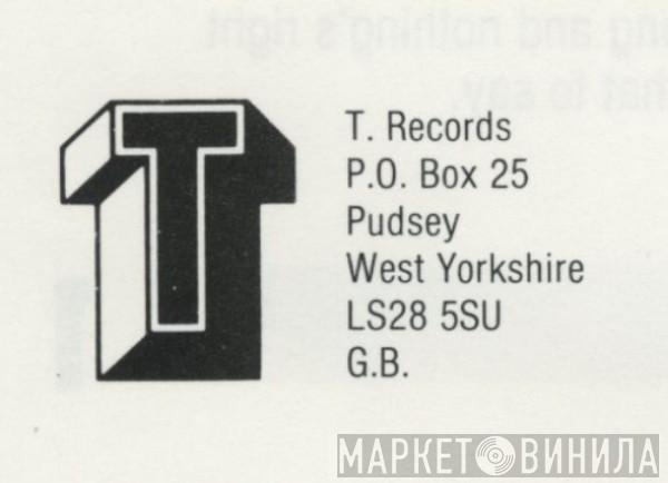 T. Records - Винил CD и Кассеты лейбла T. Records на сайте МаркетВинила