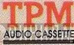 TPM Audio Cassette - Винил CD и Кассеты лейбла TPM Audio Cassette на сайте МаркетВинила