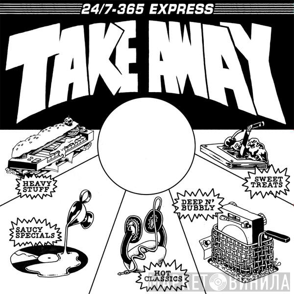 Take Away  - Винил CD и Кассеты лейбла Take Away (3) на сайте МаркетВинила