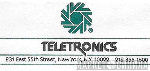 Teletronics - Винил CD и Кассеты лейбла Teletronics на сайте МаркетВинила