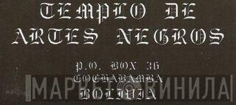 Templo De Artes Negros - Винил CD и Кассеты лейбла Templo De Artes Negros на сайте МаркетВинила