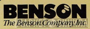 The Benson Company, Inc. - Винил CD и Кассеты лейбла The Benson Company, Inc. на сайте МаркетВинила