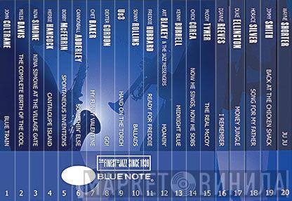 The Best Of Blue Note Records - Винил CD и Кассеты лейбла The Best Of Blue Note Records на сайте МаркетВинила