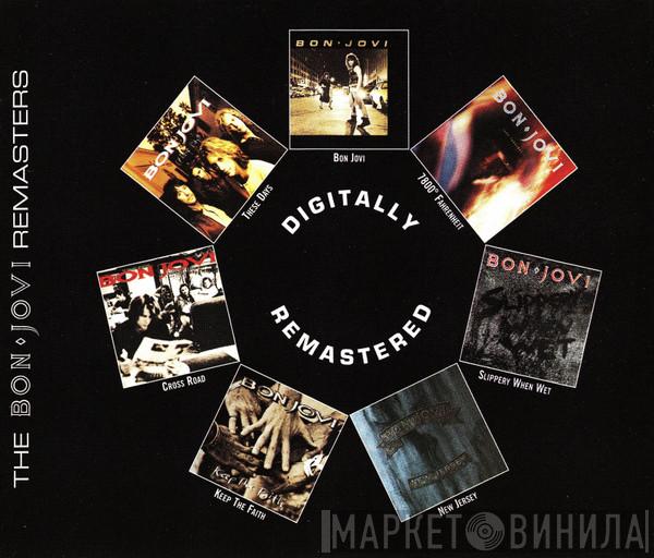 The Bon Jovi Remasters - Винил CD и Кассеты лейбла The Bon Jovi Remasters на сайте МаркетВинила
