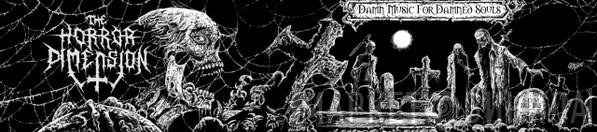 The Horror Dimension - Винил CD и Кассеты лейбла The Horror Dimension на сайте МаркетВинила