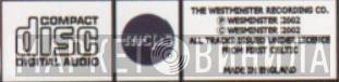 The Westminster Recording Co. - Винил CD и Кассеты лейбла The Westminster Recording Co. на сайте МаркетВинила