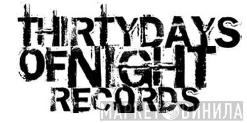 Thirty Days Of Night Records - Винил CD и Кассеты лейбла Thirty Days Of Night Records на сайте МаркетВинила