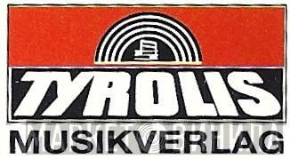 Tyrolis Musikverlag - Винил CD и Кассеты лейбла Tyrolis Musikverlag на сайте МаркетВинила