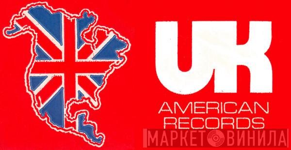UK American Records - Винил CD и Кассеты лейбла UK American Records на сайте МаркетВинила