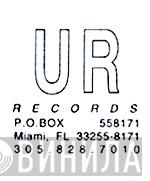 UR Records  - Винил CD и Кассеты лейбла UR Records (2) на сайте МаркетВинила