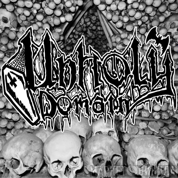 Unholy Domain - Винил CD и Кассеты лейбла Unholy Domain на сайте МаркетВинила