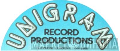 Unigram Record Productions - Винил CD и Кассеты лейбла Unigram Record Productions на сайте МаркетВинила