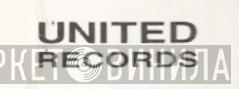 United Records  - Винил CD и Кассеты лейбла United Records (8) на сайте МаркетВинила