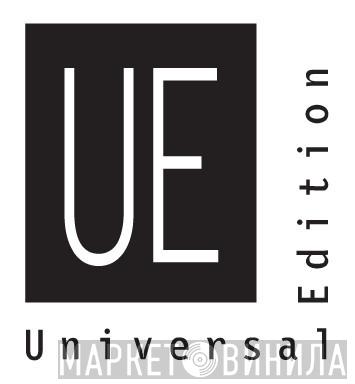 Universal Edition - Винил CD и Кассеты лейбла Universal Edition на сайте МаркетВинила