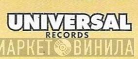 Universal Records - Винил CD и Кассеты лейбла Universal Records на сайте МаркетВинила