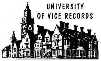 University Of Vice Records - Винил CD и Кассеты лейбла University Of Vice Records на сайте МаркетВинила