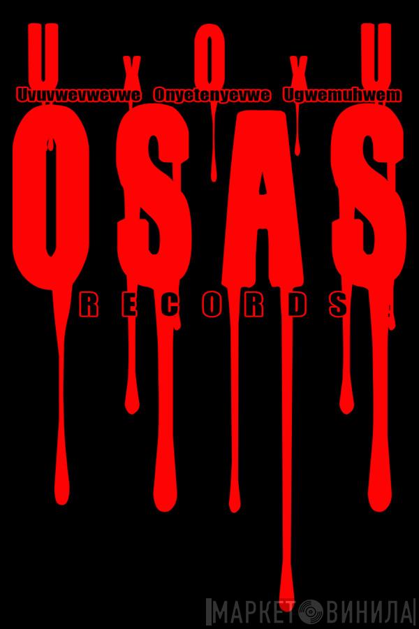 UxOxU OSAS - Винил CD и Кассеты лейбла UxOxU OSAS на сайте МаркетВинила
