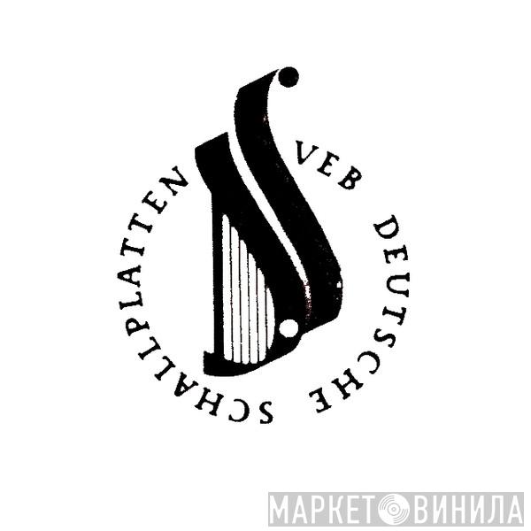 VEB Deutsche Schallplatten Berlin - Винил CD и Кассеты лейбла VEB Deutsche Schallplatten Berlin на сайте МаркетВинила
