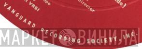 Vanguard Recording Society, Inc. - Винил CD и Кассеты лейбла Vanguard Recording Society, Inc. на сайте МаркетВинила