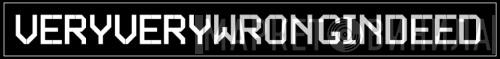 Veryverywrongindeed Recordings - Винил CD и Кассеты лейбла Veryverywrongindeed Recordings на сайте МаркетВинила