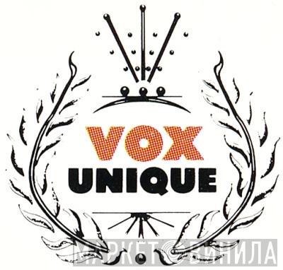 Vox Unique - Винил CD и Кассеты лейбла Vox Unique на сайте МаркетВинила