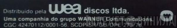 WEA Discos Ltda. - Винил CD и Кассеты лейбла WEA Discos Ltda. на сайте МаркетВинила