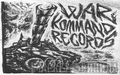 War Kommand Productions - Винил CD и Кассеты лейбла War Kommand Productions на сайте МаркетВинила